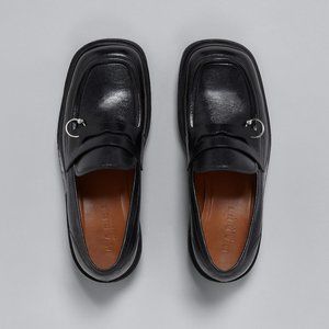 Marni Black Piercing Loafers